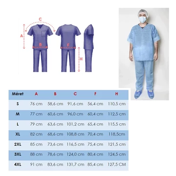 Apás szülés szett S - XXXXL méretig