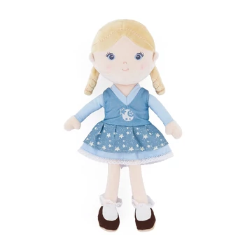 PETITE&MARS plüss baba Elise – puha játékbaba (35 cm)