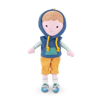 PETITE&MARS plüss baba Max – puha játékbaba (35 cm)