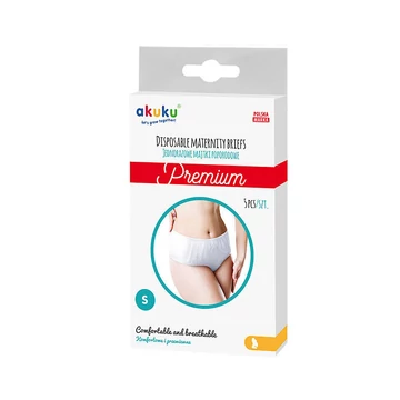 AKUKU 5 db eldobható szülés utáni bugyi (S-XL méret)