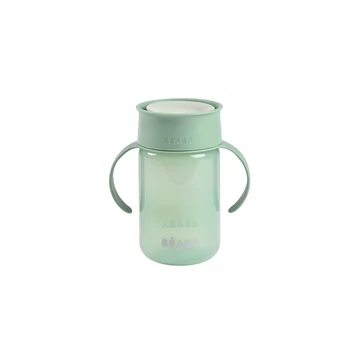 Béaba 360°-os itatópohár - zöld (340 ml-es)