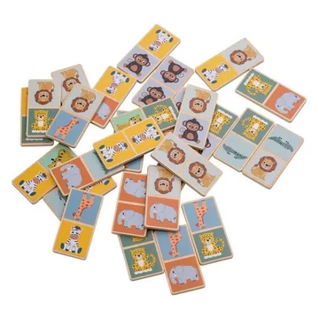 Domino Safari fa társasjáték