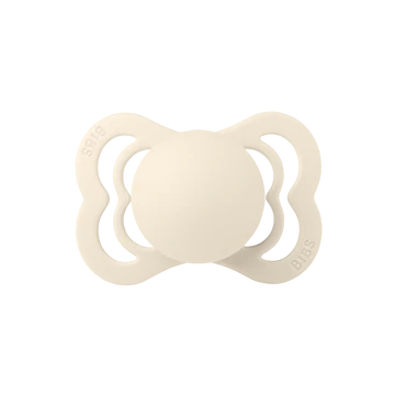 BIBS Supreme cumi - krémfehér (0-6 hó)