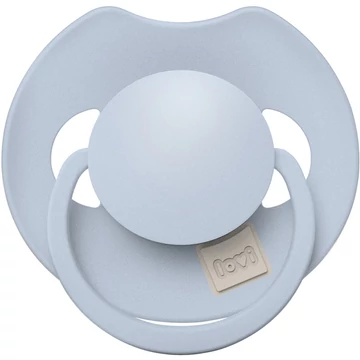 LOVI Dinamikus szilikon cumi PRIME 0-6 hó - Baby Blue