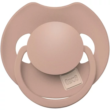 LOVI Dinamikus szilikon cumi PRIME 0-6 hó - Blush