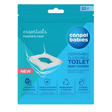 Canpol babies Higiénikus eldobható WC ülőke 10 db
