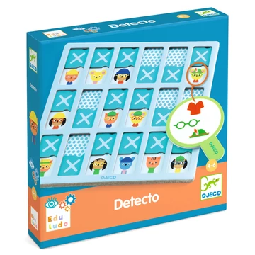 Djeco Eduludo Fejlesztő játék - Nyomkövető - Detecto