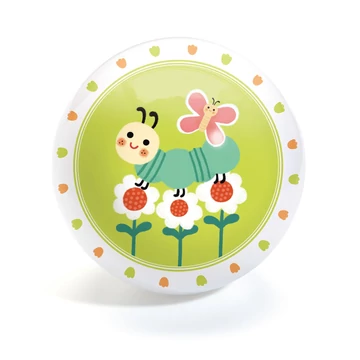 Djeco Gumilabda, 12 cm - Kiskertben - Lovely bugs Ball