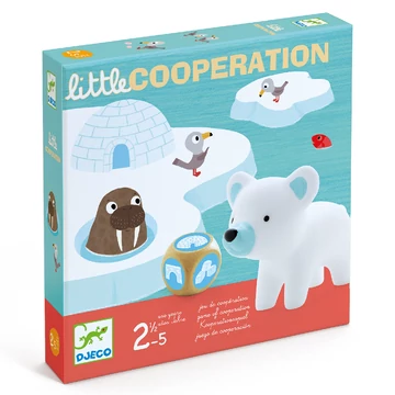 Djeco Little cooperation - Állatmentő társasjáték 