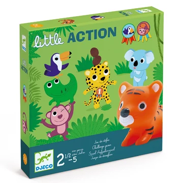 Djeco Little action - Egy kis cselekvés társasjáték