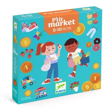 Djeco Little market - Pici-piac társasjáték