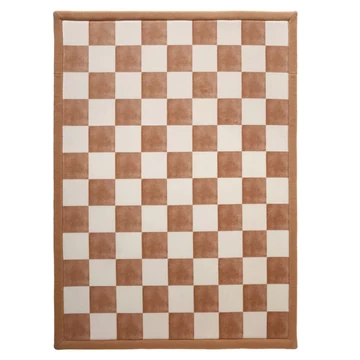 Hakuna Matte memóriahabos puha gyerekszőnyeg 150x200 cm - Négyzetek