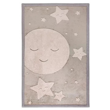 Hakuna Matte memóriahabos puha gyerekszőnyeg 170x120 cm - Moon &amp; Stars