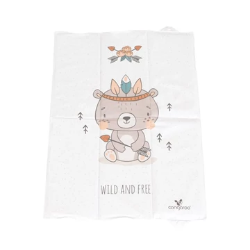 Cangaroo összehajtható pelenkázó lap 60x40cm - macis