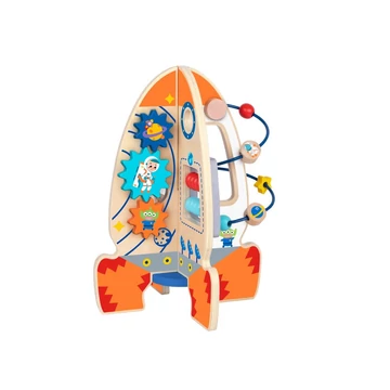 Tooky Toy fa rakéta (Csomagolás sérült!)