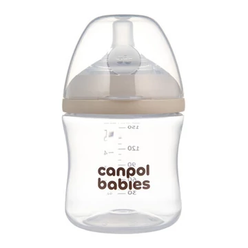 Canpol babies Natural Shape anti-kólikás cumisüveg 150 ml