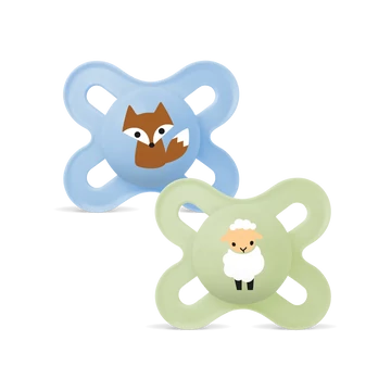 MAM Original nyugtató cumi DUPLA - 0-2 hó (többféle változatban)