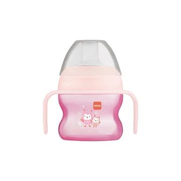 MAM starter cup ivópohár - rózsaszín - 150 ml 4 hó+