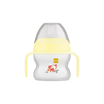 MAM starter cup ivópohár - sárga - 150 ml 4 hó+