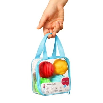 BabyOno érzékszerv fejlesztő játéklabdák - 4db