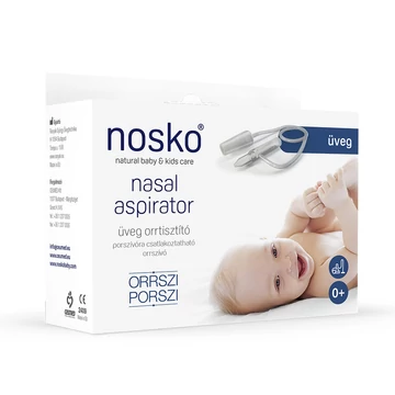 Nosko Orrszi Porszi - üveg