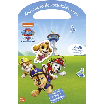 Mancs Őrjárat - Kedvenc foglalkoztatókönyvem