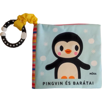 Pingvin és barátai - Zörgő textilkönyv rágókával