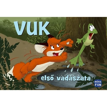 Vuk első vadászata (felújított kiadás)