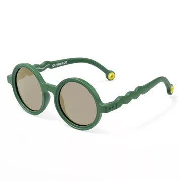 Olivio&amp;Co polarizált napszemüveg 0-18 hó - Cactus green