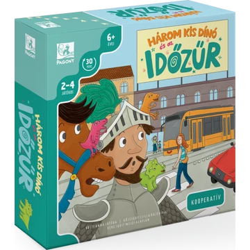 Három kis dínó és az időzűr