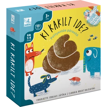 Ki kakilt ide? (memóriajáték)