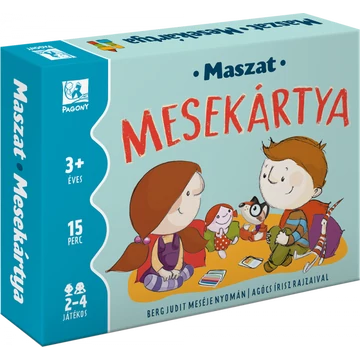 Maszat - mesekártya