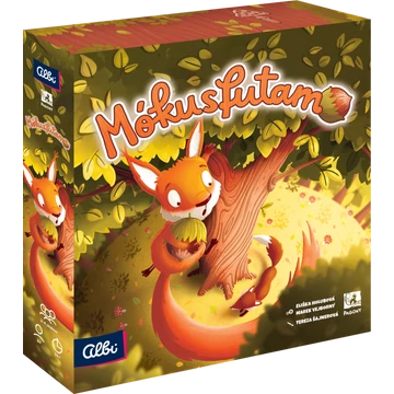 Mókusfutam - társasjáték