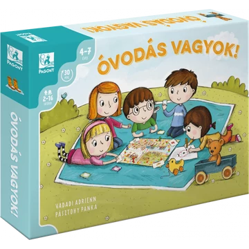 Óvodás vagyok! - társasjáték