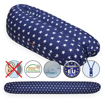 Scamp formázható univerzális szoptatós párna - Blue Stars