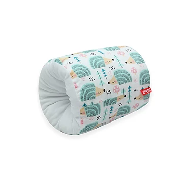 Scamp karra húzható szoptatós párna - Hedgehog Green-White