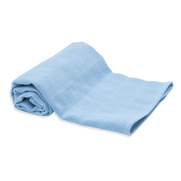 3 db-os Scamp tetra textil pelenka 70x70 cm - kék