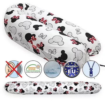 Scamp formázható univerzális szoptatós párna - Minnie