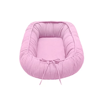 Scamp muszlin babafészek - Rose Blush