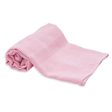 5 db-os Scamp tetra textil pelenka 70x70 cm - rózsaszín