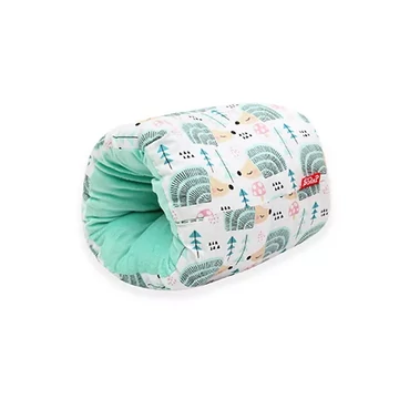 Scamp karra húzható szoptatós párna - Hedgehog Green