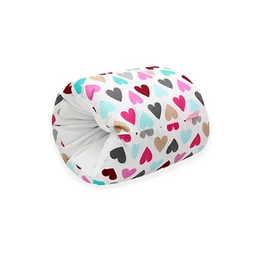 Scamp karra húzható szoptatós párna - Colorful Heart