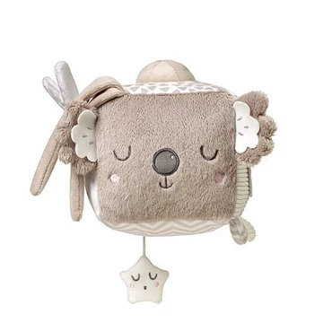 BabyOno puha szenzoros fejlesztőkocka - koalás