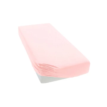 Gumis pamut lepedő 60x120 cm - rózsaszín