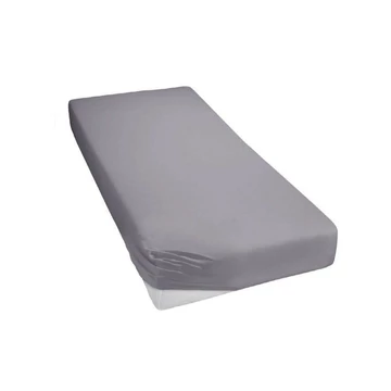 Gumis pamut lepedő 70x140 cm - világosszürke