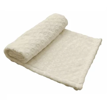 Wellsoft babatakaró 70×90 cm - Ekrü