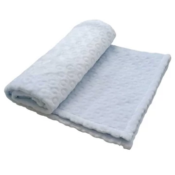 Wellsoft babatakaró 70×90 cm - Kék