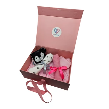"Praktikus Kincsek" Prémium Welcome Baby Box - Kislány