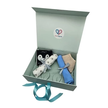 "Praktikus Kincsek" Prémium Welcome Baby Box - Kisfiú