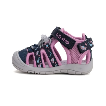 D.D.Step kislány Quick dry (gyorsan száradó) szandál 26-31 méretben (G065-51748D)
